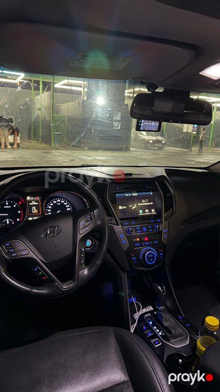Hyundai Santa Fe, 2.2 L, 2016 il, 222 000 km — Avtomobillər, Bakı (7)