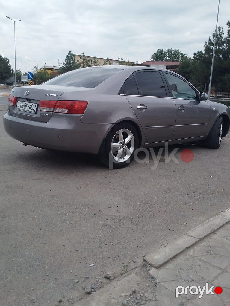 Hyundai Sonata, 2.0 L, 2006 il, 294 000 km — Avtomobillər, Şirvan (4)