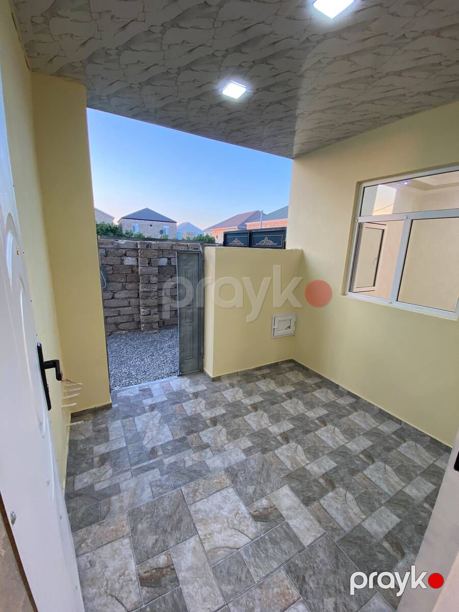 Satılır 2 otaqlı həyət evi/bağ evi 65 m² — Ev, villa, Bakı (12)