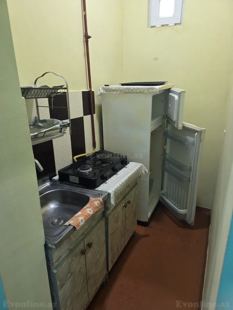 Kirayə verilir 1 otaqlı Həyət evi 21 m² Bakı, Binəqədi r., Biləcəri — Ev, villa, Bakı (5)