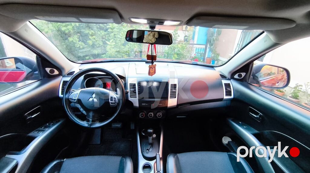 Mitsubishi Outlander: 2.4 l 2008 il 305000 km Ofrouder/SUV — Avtomobillər, Bakı (7)