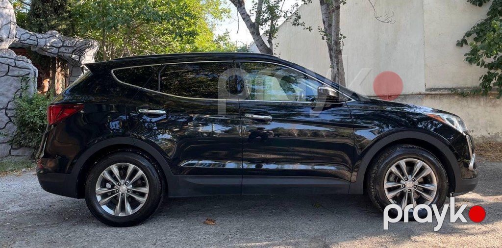 Hyundai Santa Fe, 2.0 L, 2017 il, 178 000 km — Avtomobillər, Bakı (2)