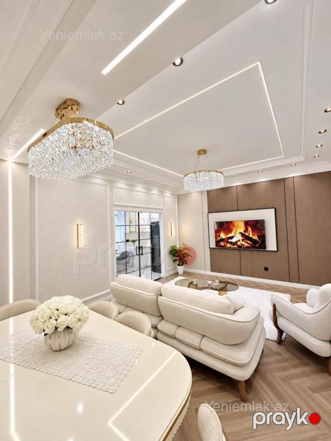 Satılır 3 otaqlı Bina evi menzil (Yeni tikili), 105 m², Nərimanov rayonu