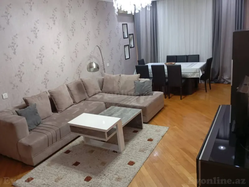 Kirayə verilir 3 otaqlı Mənzil Yeni tikili 165 m² Bakı, Nəsimi r., 28 May m — Mənzil, Bakı (3)