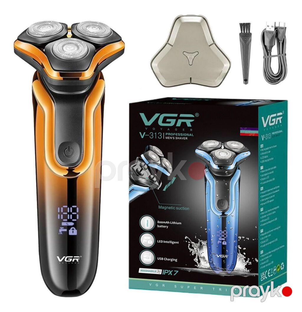 Elektrikli Ülgüc VGR 313 Üzqırxan Bütün məhsularımız Yenidir və — Usturalar, trimmerler və epilyatorlar, Bakı (8)