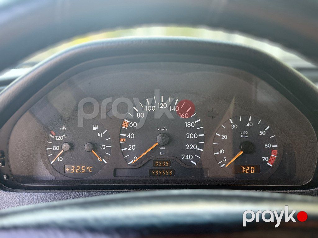 Mercedes C 200, 2.0 L, 1996 il, 500 000 km — Avtomobillər, Bakı (11)