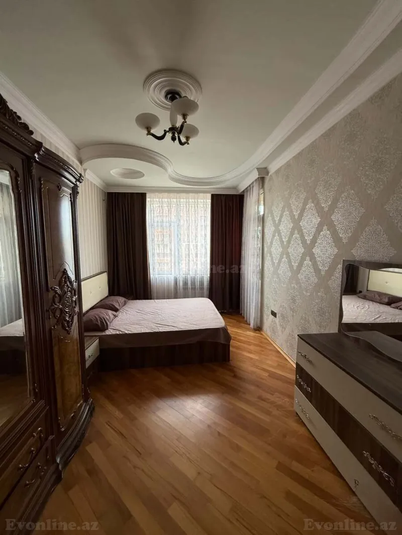Kirayə verilir 3 otaqlı Mənzil Yeni tikili 125 m² Bakı, Nəsimi r — Mənzil, Bakı (7)