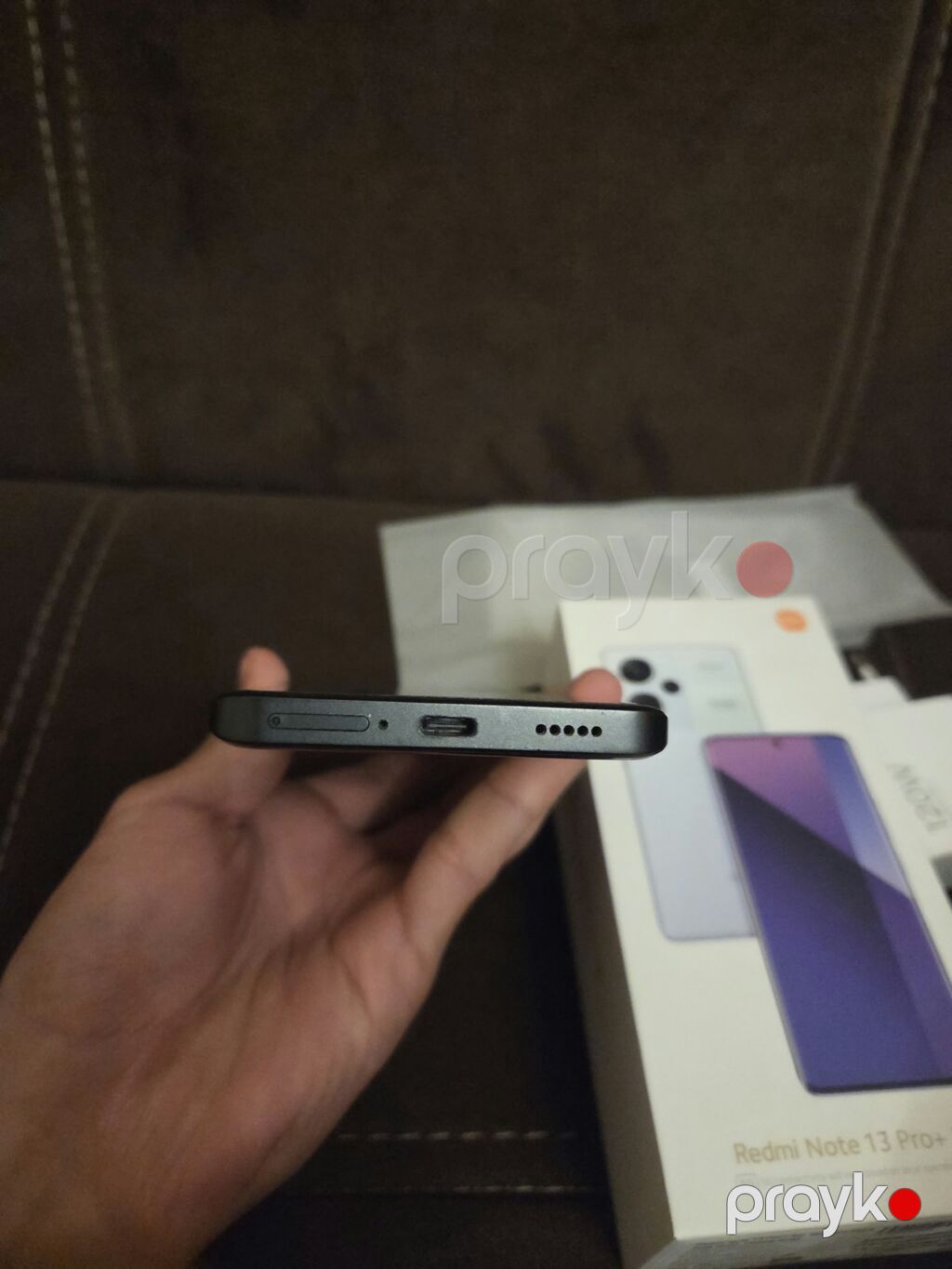 Redmi Note 13 Pro+, 256 GB, rəng - Qara, Barmaq izi — Xiaomi, Bakı (4)