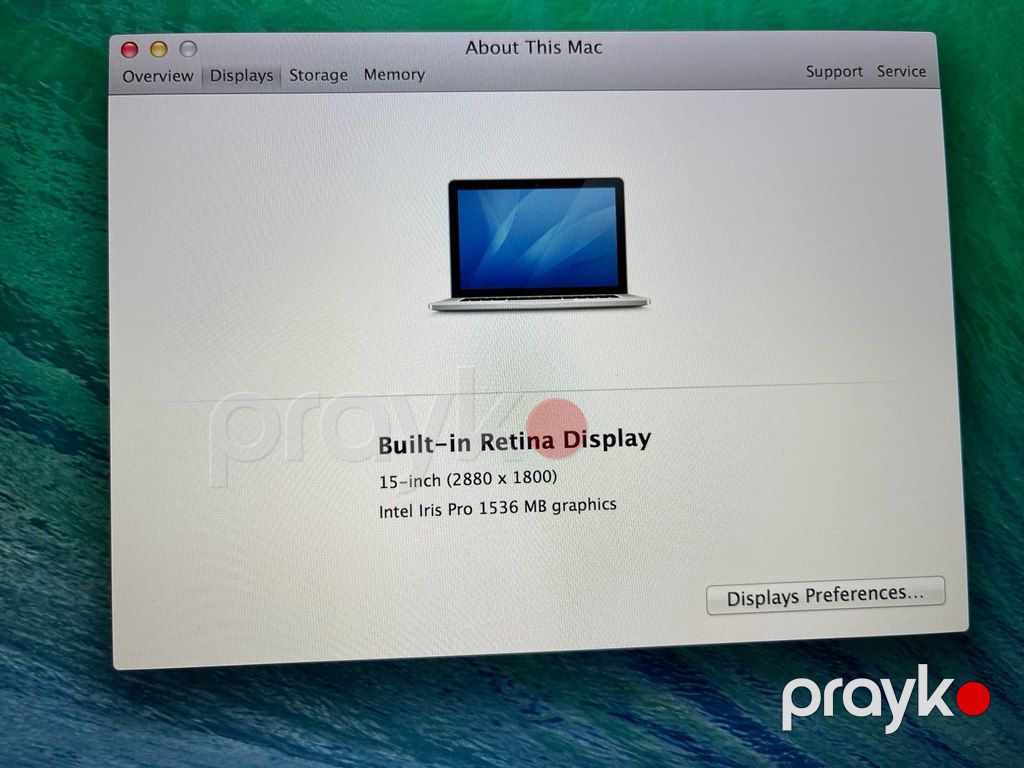 Apple MacBook Pro 15 inch, Late 2013 — Noutbuklar, Bakı (12)