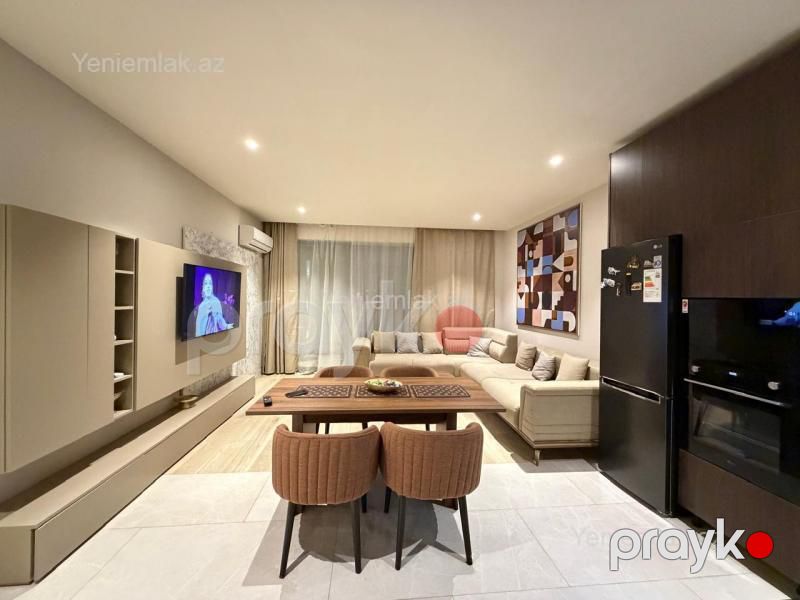 Kirayə 2 otaqlı Bina evi menzil (Yeni tikili), 99 m², Sabunçu rayonu — Mənzil, Bakı (4)
