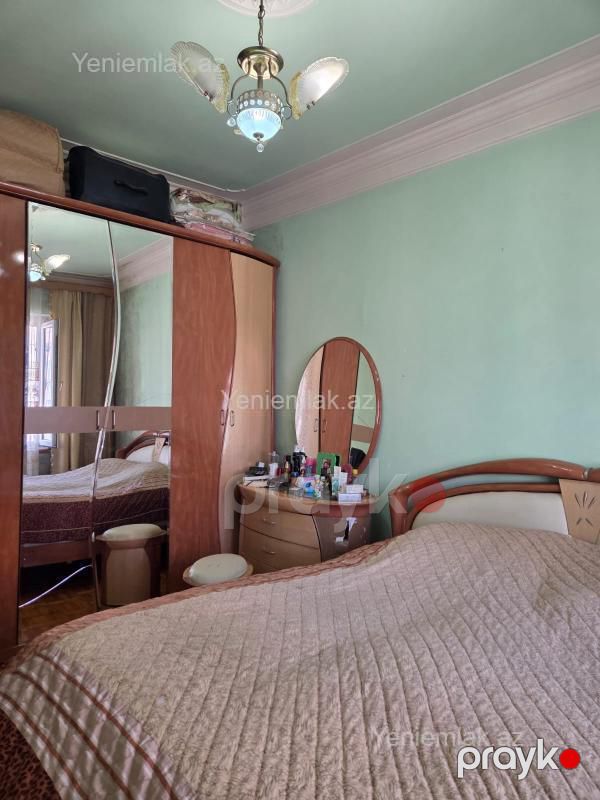 Satılır 4 otaqlı Bina evi menzil (Köhnə tikili), 88 m², 6-cı mikrorayon — Mənzil, Sumqayıt (7)