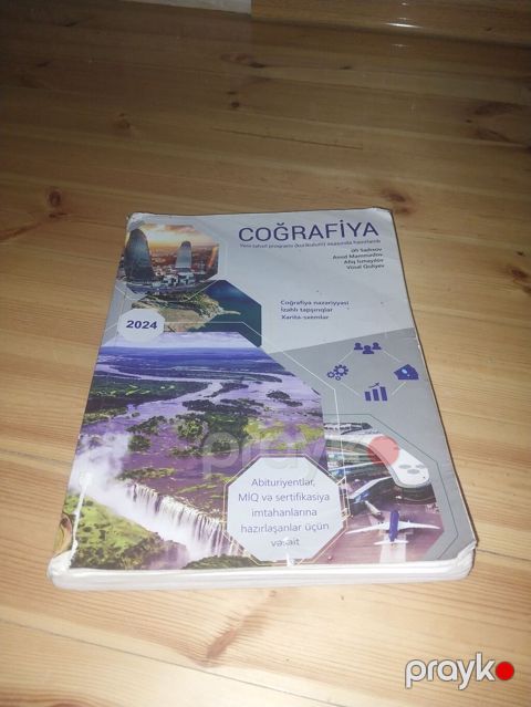 Məhsul: Coğrafiya üzrə vəsait (2024) Təsvir: - Ad: “Coğrafiya” – yeni — Digah