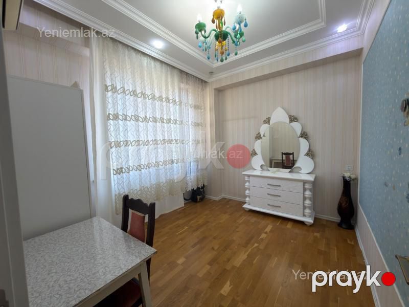 Satılır 3 otaqlı Bina evi menzil (Yeni tikili), 72 m², Nizami rayonu — Mənzil, Bakı (4)