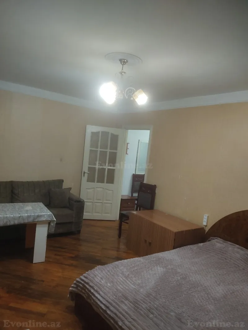 Kirayə verilir 1 otaqlı Mənzil Köhnə tikili 30 m² Bakı, Nizami r., Xalqlar Dostluğu m — Mənzil, Bakı (4)