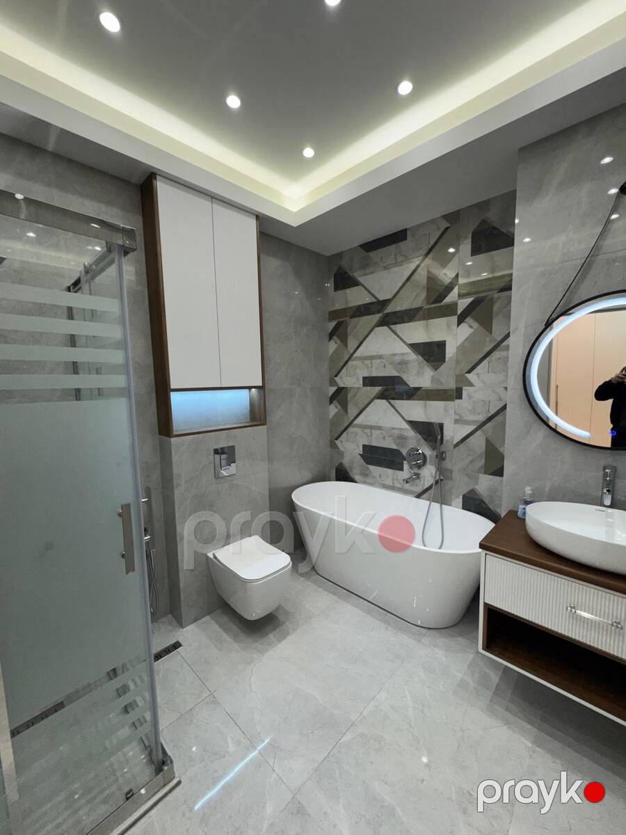Satılır 4 otaqlı yeni tikili 185 m² — Mənzil, Bakı (9)