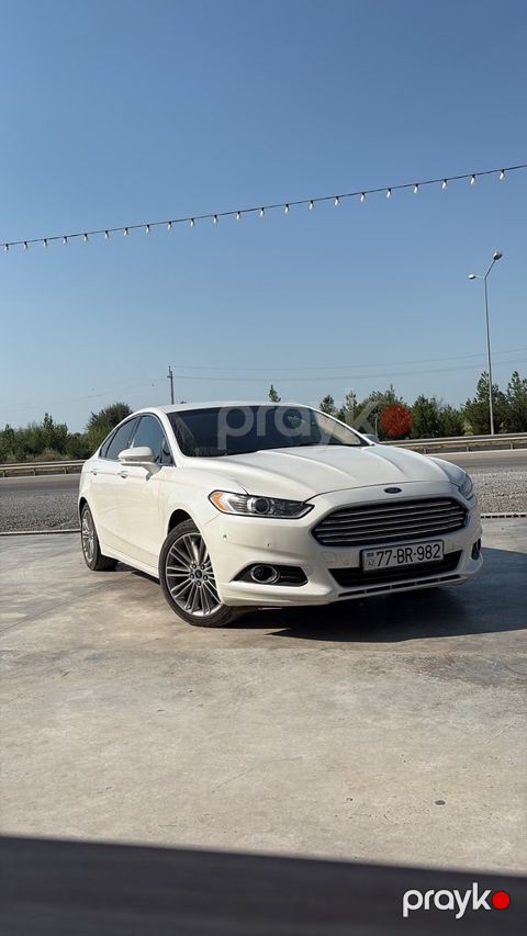 Ford Fusion (North America), 1.5 L, 2015 il, 231 746 km
