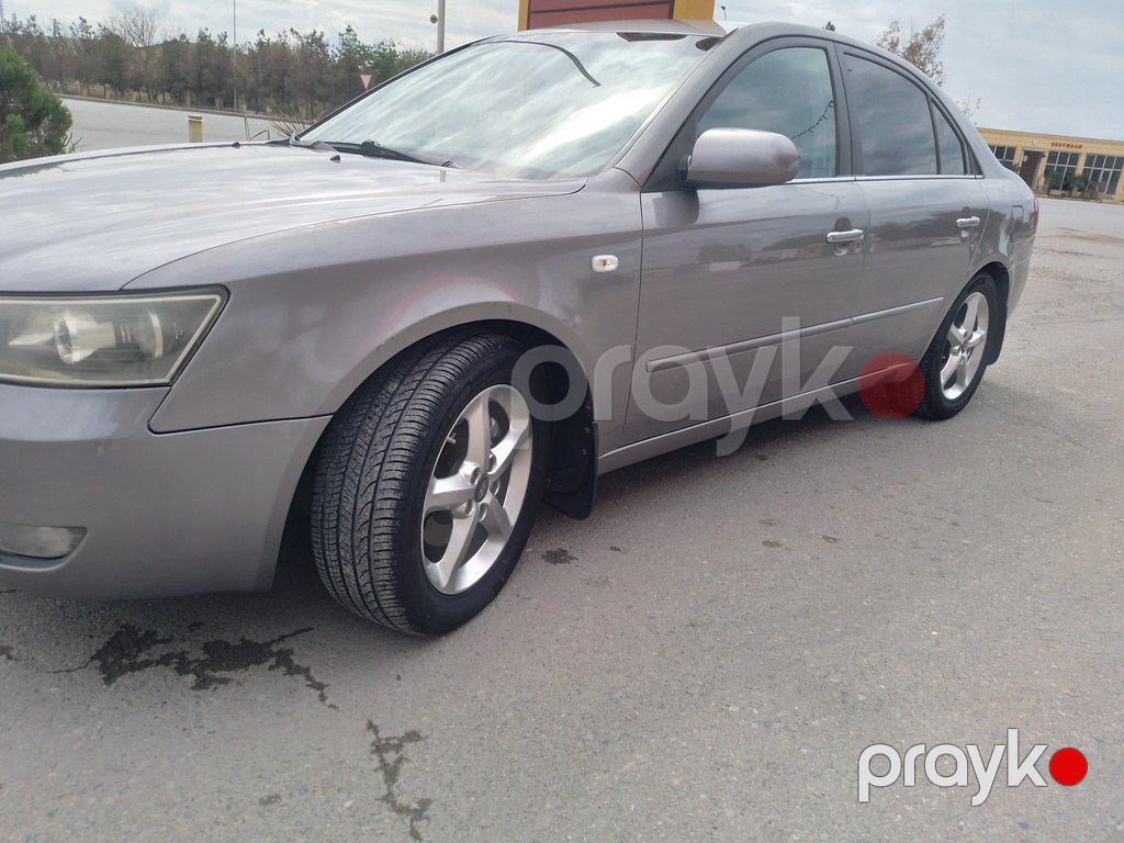 Hyundai Sonata, 2.0 L, 2006 il, 294 000 km — Avtomobillər, Şirvan (2)