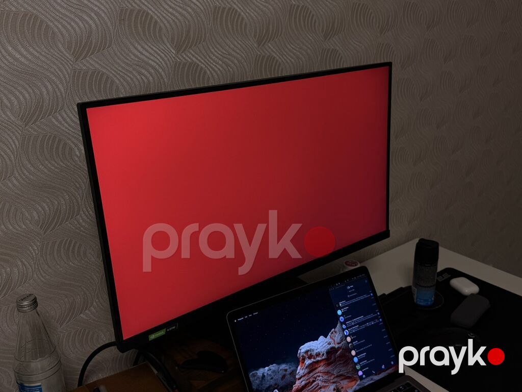 İdeal vəziyyətdə 27" MSI Optix Oyun/İş Monitoru (170Hz, IPS) Salam — Monitorlər, Bakı (2)