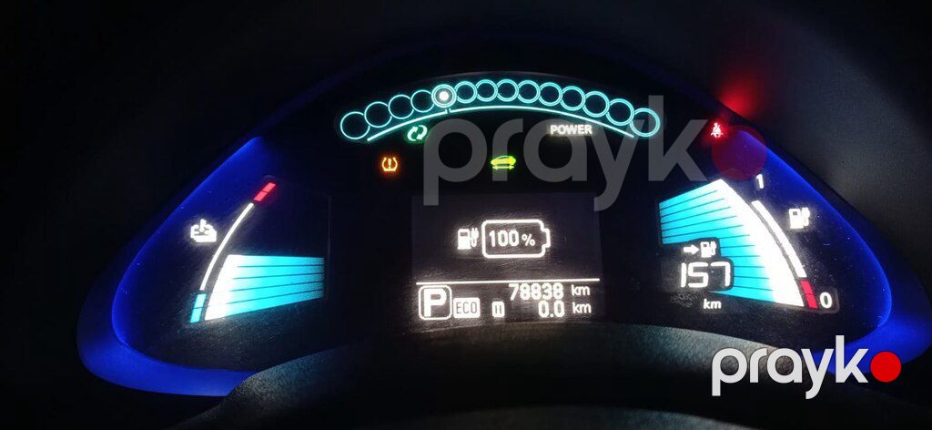 Nissan Leaf, 24 kWh, 2016 il, 85 500 km — Avtomobillər, Bakı (7)