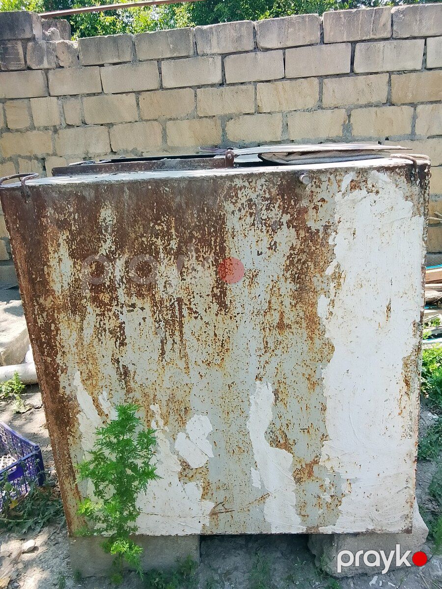Su çəni — Dacha və bağ, Şəki (3)