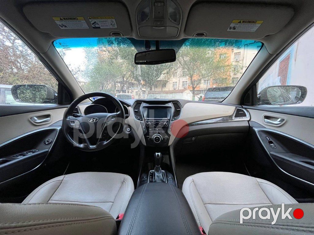 Hyundai Santa Fe, 2.0 L, 2017 il, 178 000 km — Avtomobillər, Bakı (9)
