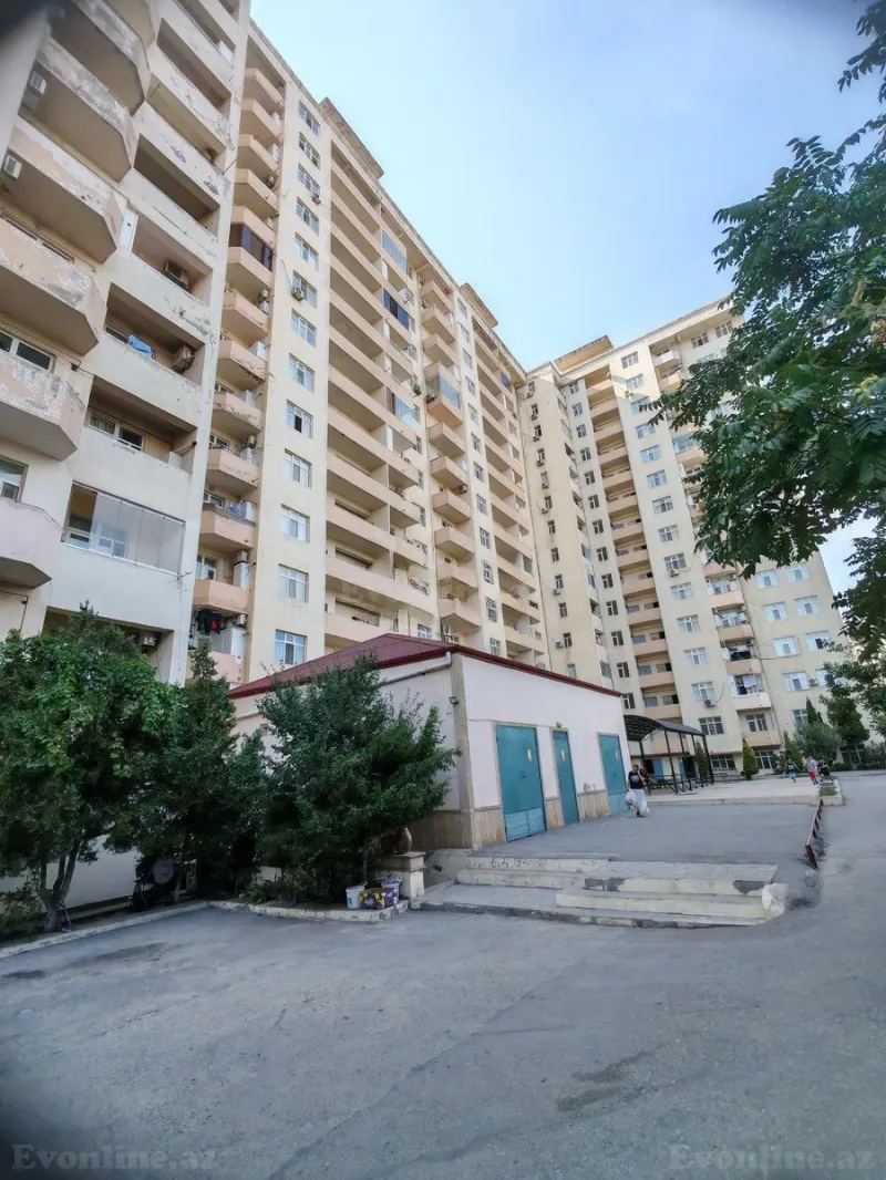 Satılır 4 otaqlı Mənzil Yeni tikili 145 m² Bakı, Xətai r., Həzi Aslanov m., Əhmədli — Mənzil, Bakı (7)