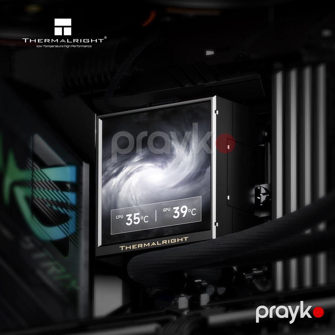 Maye soyutma "ThermalRight Peerless Vision 360 UB BK Argb" — Kompüterlər və noutbuklar, Bakı (2)