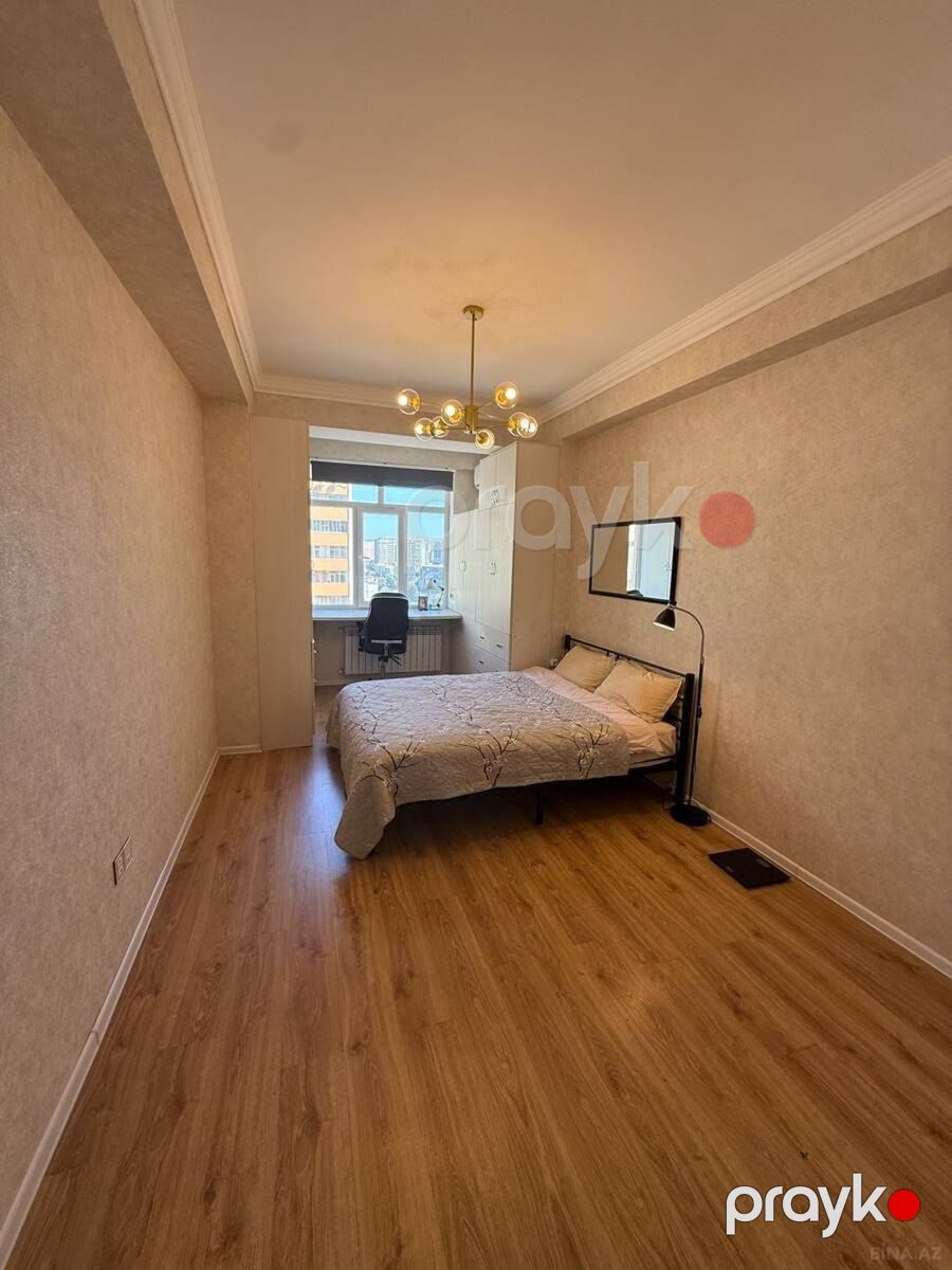 Satılır 2 otaqlı yeni tikili 95 m² — Mənzil, Bakı (5)