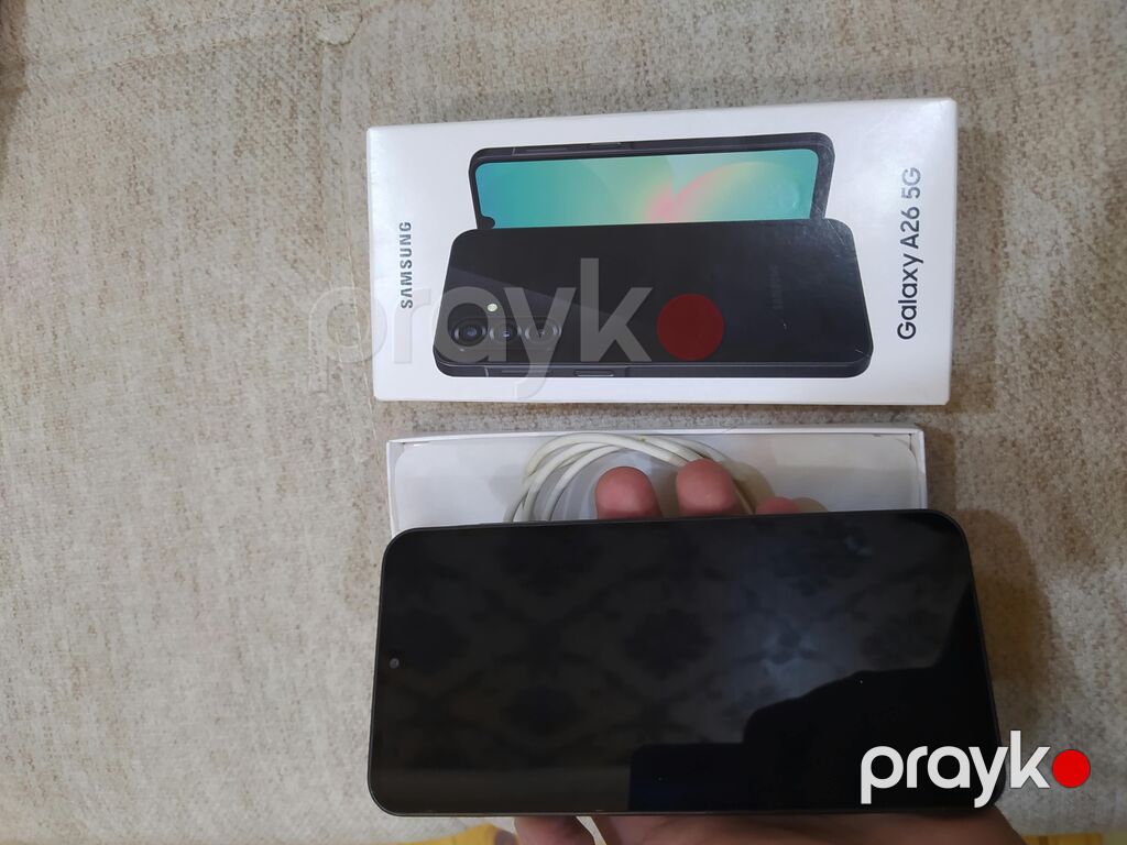 Samsung Galaxy A26 5G, rəng - Qara, İki sim kartlı — Samsung, Bakı (2)