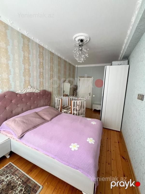 Satılır 3 otaqlı Bina evi menzil (Yeni tikili), 80 m², Qurtuluş 93 — Mənzil, Abşeron (8)