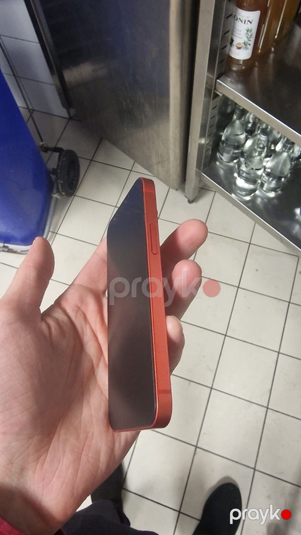 IPhone 12 mini, Qırmızı, Face ID — Apple iPhone, Bakı (2)