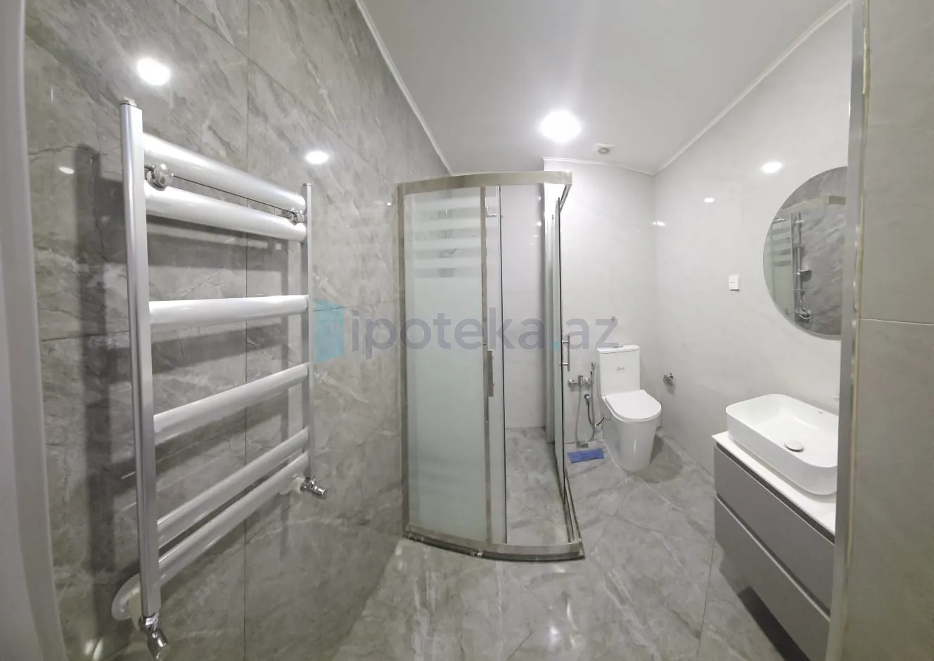 Satılır: 2 Otaq, Yeni tikili, Binəqədi r., 7-ci mkr q., 64.00 m² — Mənzil, Bakı (4)