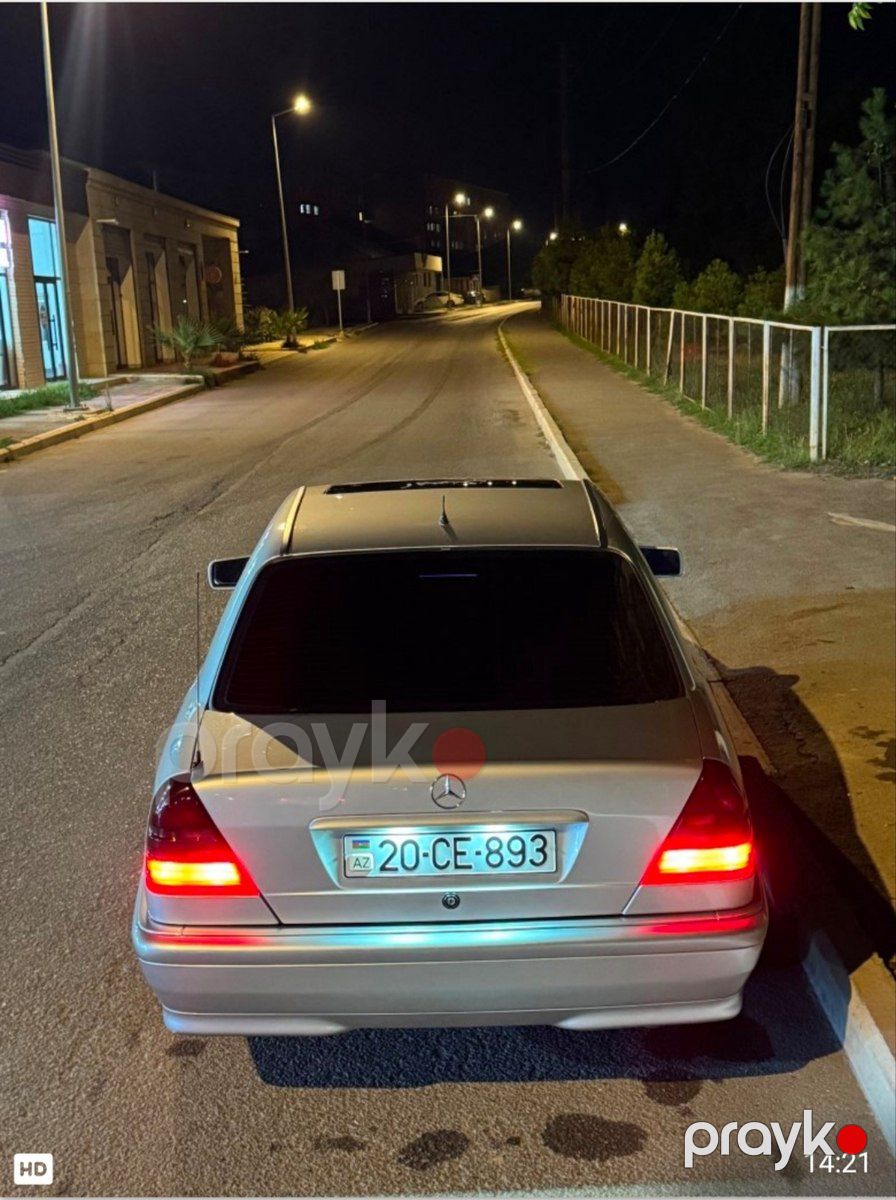 Mercedes C 180, 1997 il — Avtomobillər, Gəncə (3)