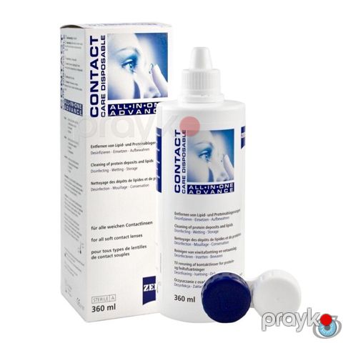 Linza suyu "Zeiss Contact all in advance 360 ml" — Bakı