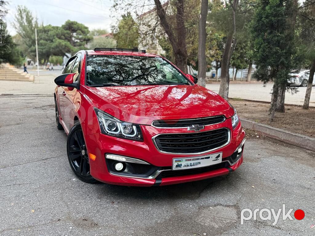 Chevrolet Cruze, 1.4 L, 2015 il, 228 000 km — Avtomobillər, Bakı (11)