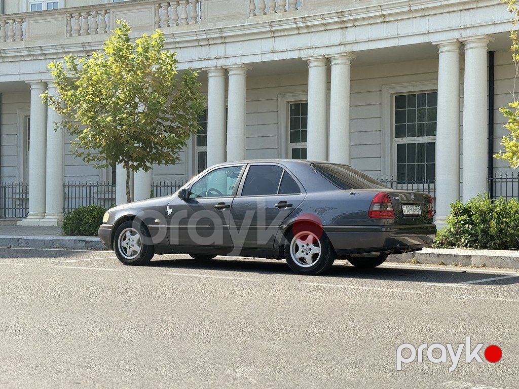 Mercedes C 200, 2.0 L, 1996 il, 500 000 km — Avtomobillər, Bakı (4)