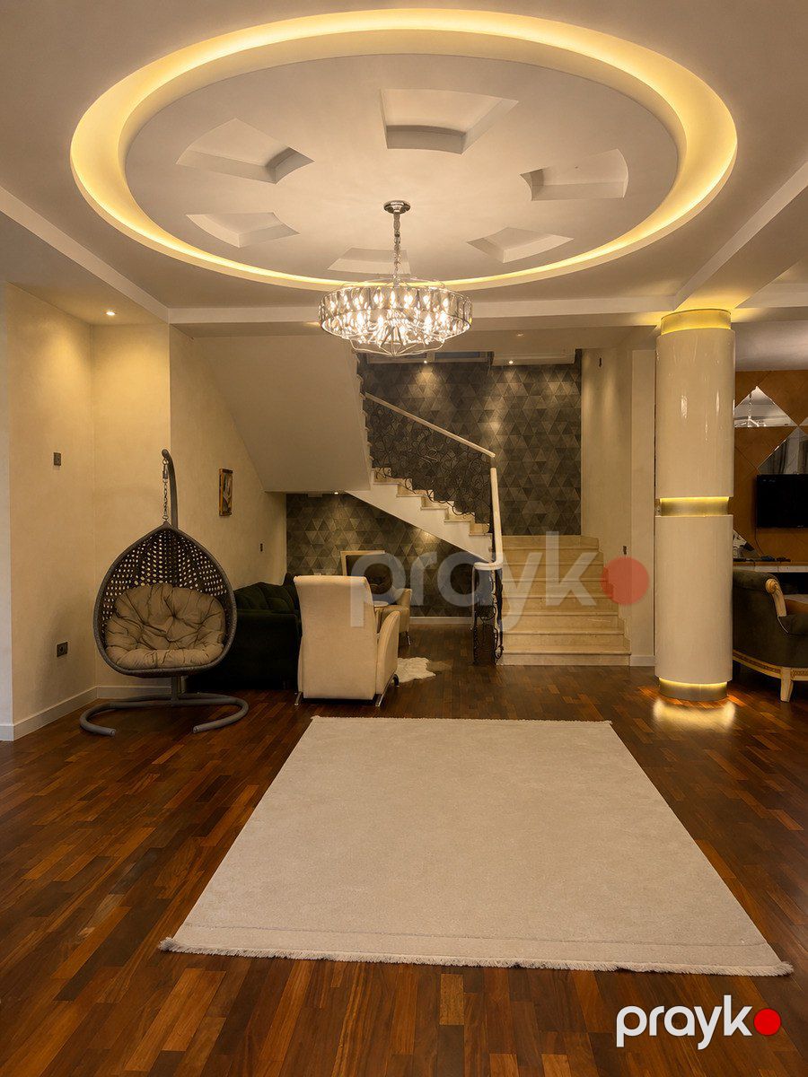 İcarəyə verilir 5 otaqlı həyət evi/bağ evi 200 m² — Ev, villa, Bakı (12)