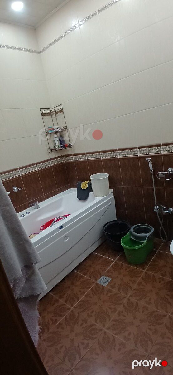 2-otaqlı yeni tikili kirayə verilir, İnşaatçılar m., 80 m² — Mənzil, Bakı (6)