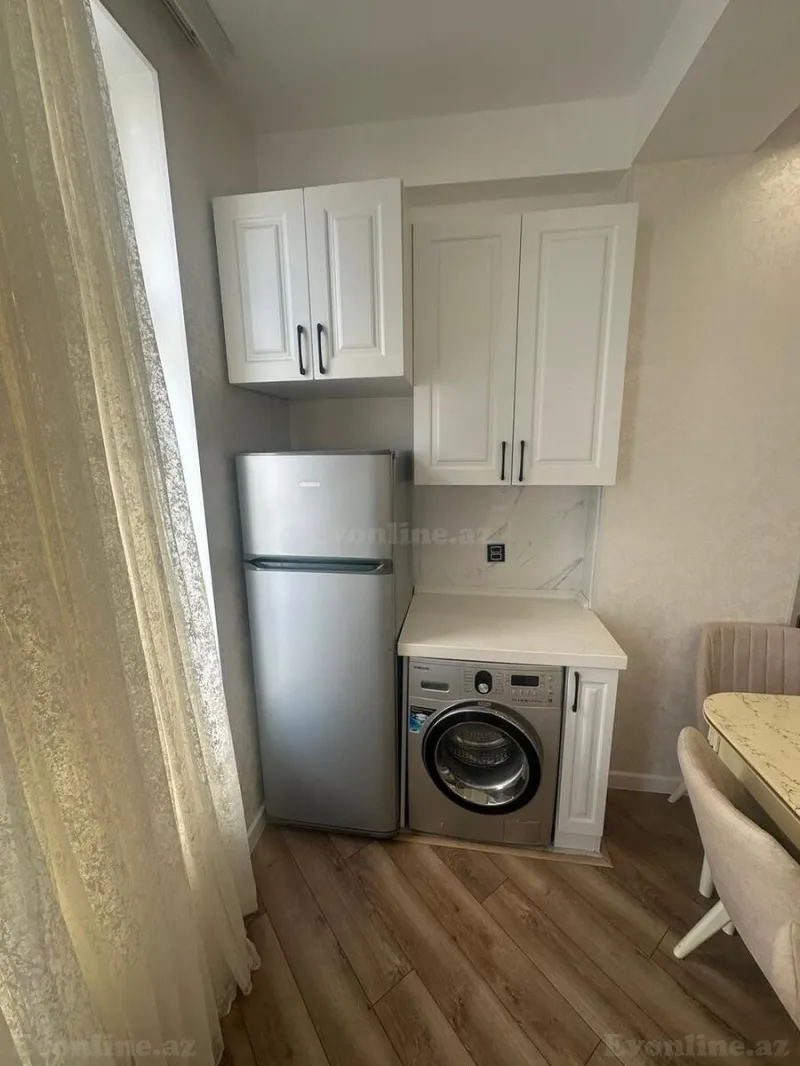 Kirayə verilir 2 otaqlı Mənzil Yeni tikili 75 m² Bakı, Nəsimi r — Mənzil, Bakı (5)