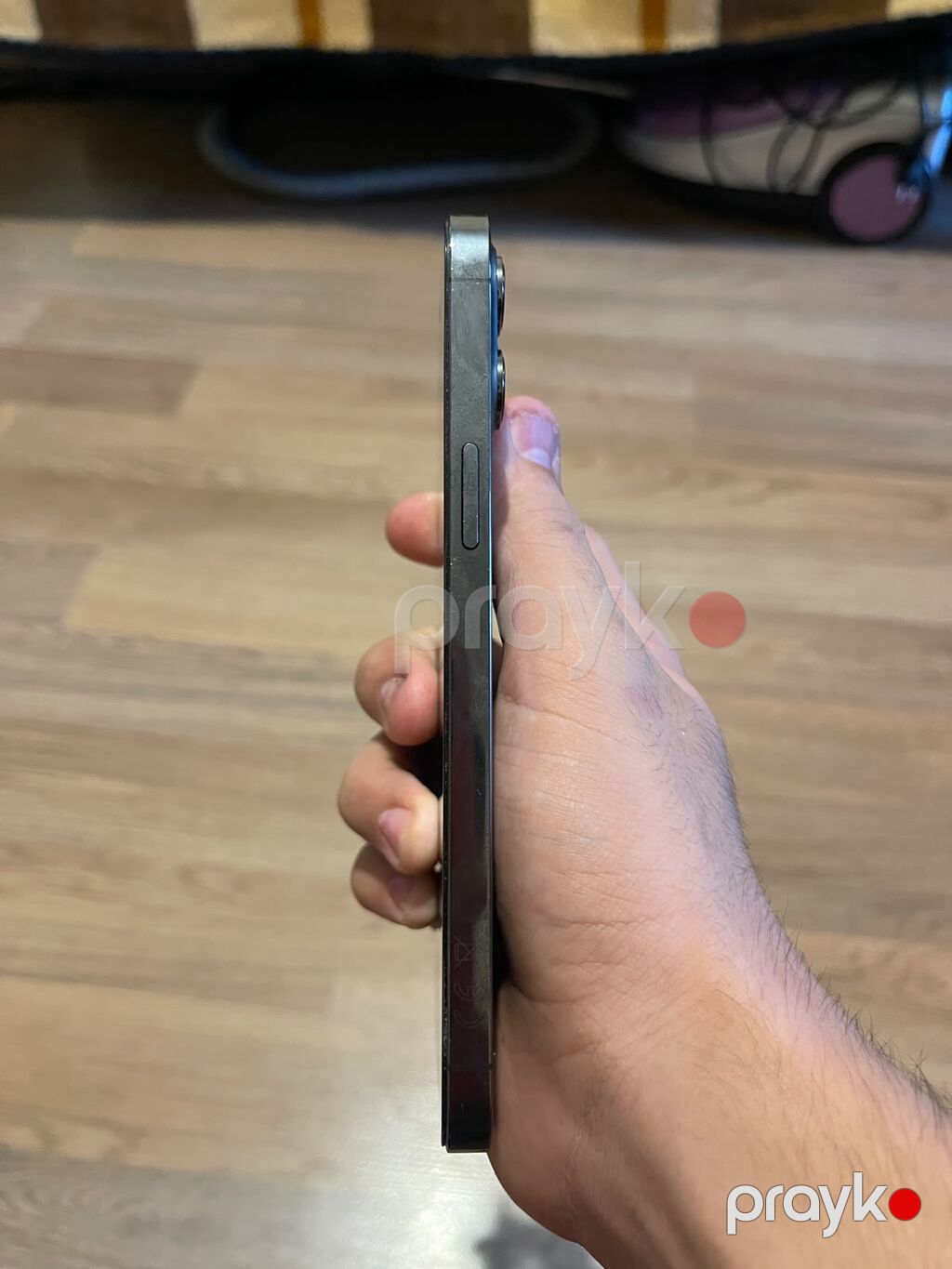 IPhone 12 Pro Max, 128 GB, Graphite, Barmaq izi, Simsiz şarj, Face ID — Apple iPhone, Sumqayıt (4)