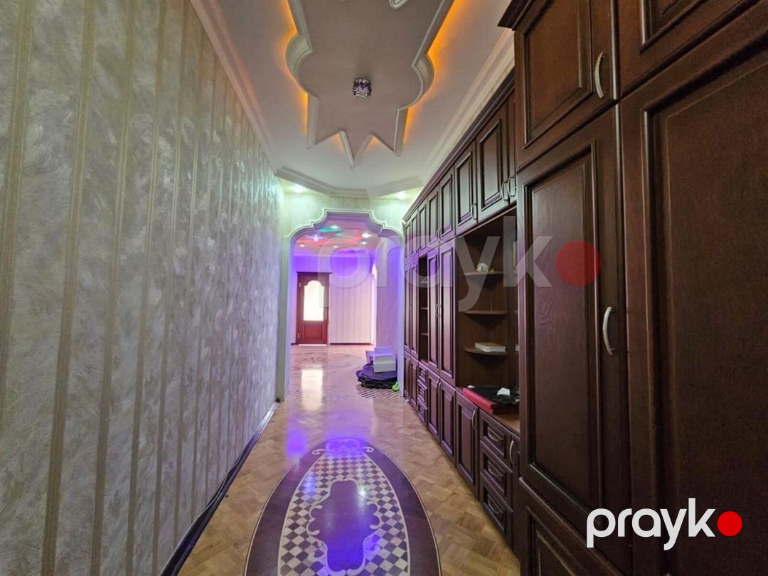 3-otaqlı yeni tikili, Məhəmməd Xiyabani küç., 127 m² — Mənzil, Bakı (9)