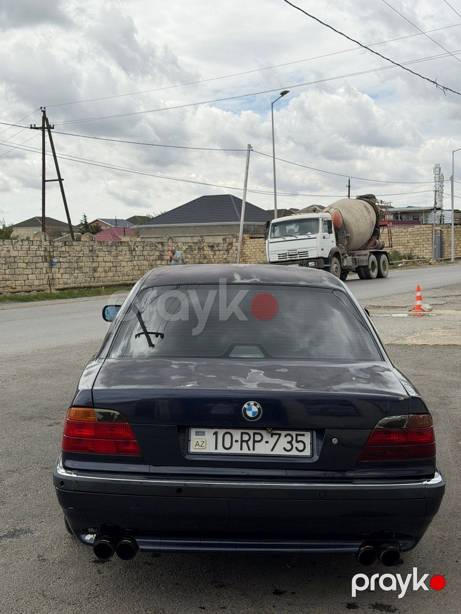 BMW 735, 1999 il — Avtomobillər, Bakı (5)