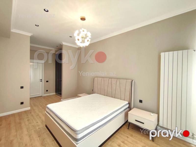 Kirayə 3 otaqlı Bina evi menzil (Yeni tikili), 146 m², Nərimanov rayonu — Mənzil, Bakı (12)