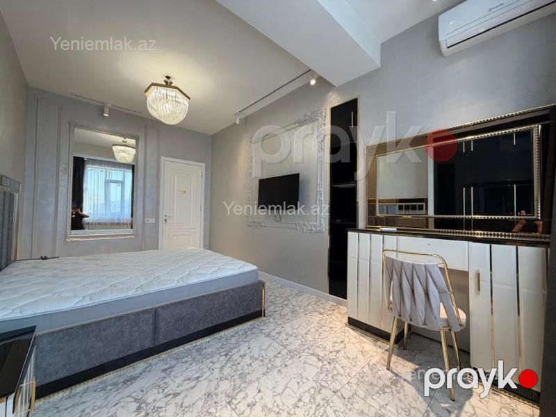 Kirayə 4 otaqlı Bina evi menzil (Yeni tikili), 150 m², Nərimanov rayonu — Mənzil, Bakı (10)
