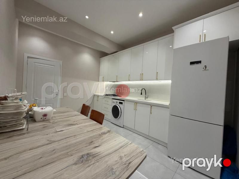 Kirayə 3 otaqlı Bina evi menzil (Yeni tikili), 100 m², Nərimanov rayonu — Mənzil, Bakı (8)