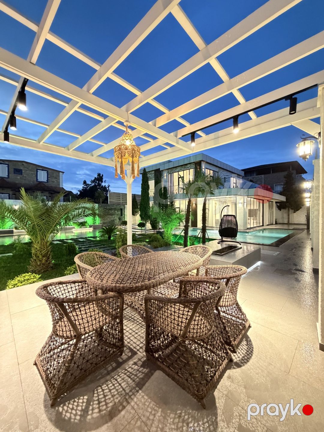 Satılır 6 otaqlı həyət evi/bağ evi 400 m² — Ev, villa, Bakı (3)