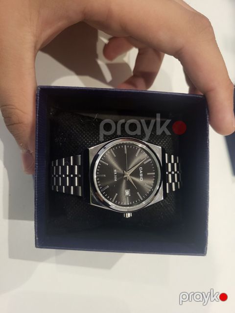 Yeni, Qol saatı, Casio, rəng - Boz — Bakı