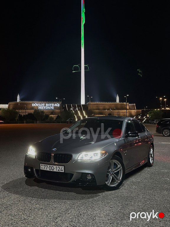 BMW 520d, 2.0 L, 2015 il, 237 000 km — Avtomobillər, Bakı (6)