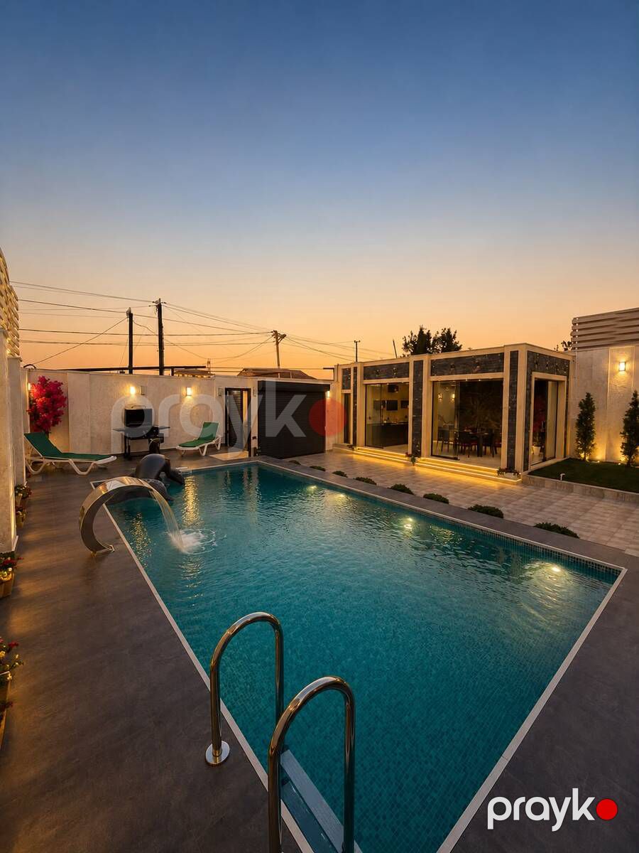 Satılır 4 otaqlı həyət evi/bağ evi 180 m² — Ev, villa, Bakı (7)