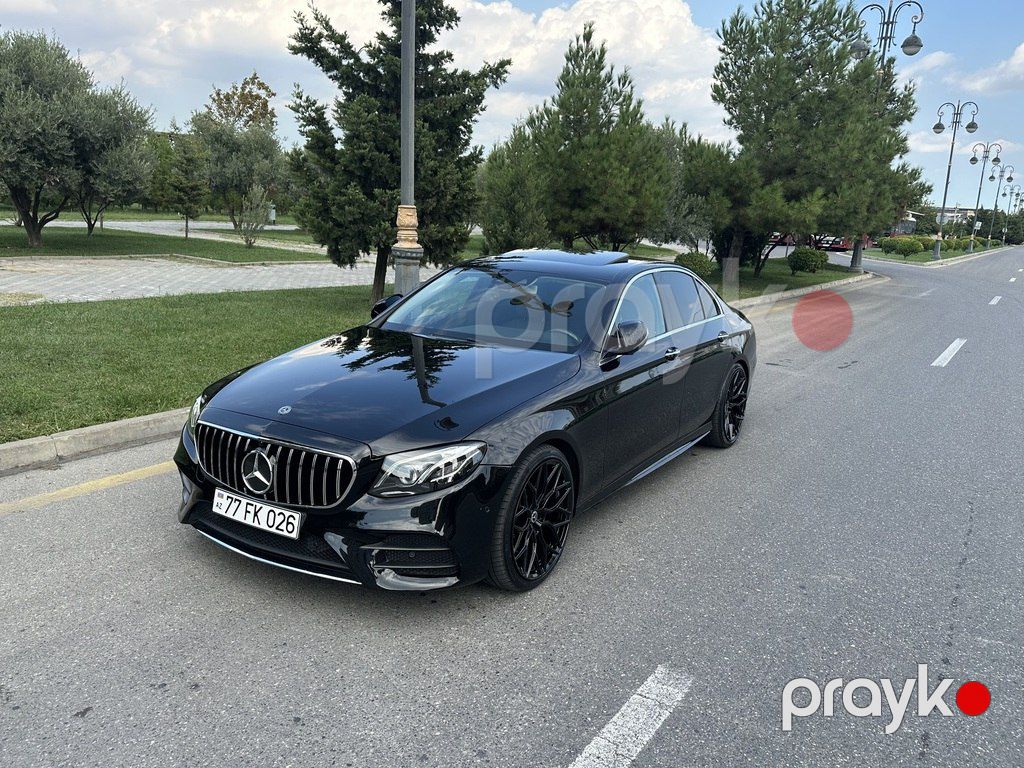 Mercedes E 220 d, 2.0 L, 2018 il, 129 000 km — Avtomobillər, Bakı (4)